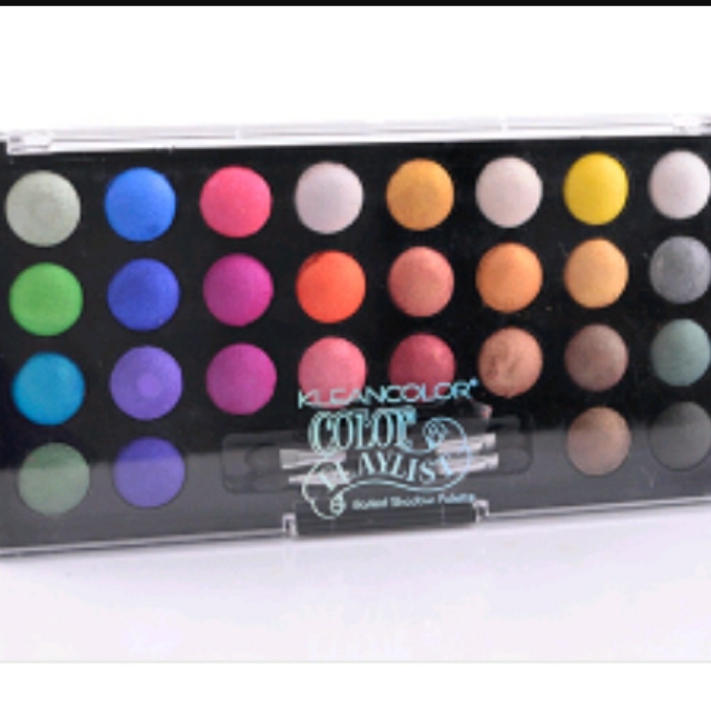 Kleancolor Playlist 28 baked shadow palette